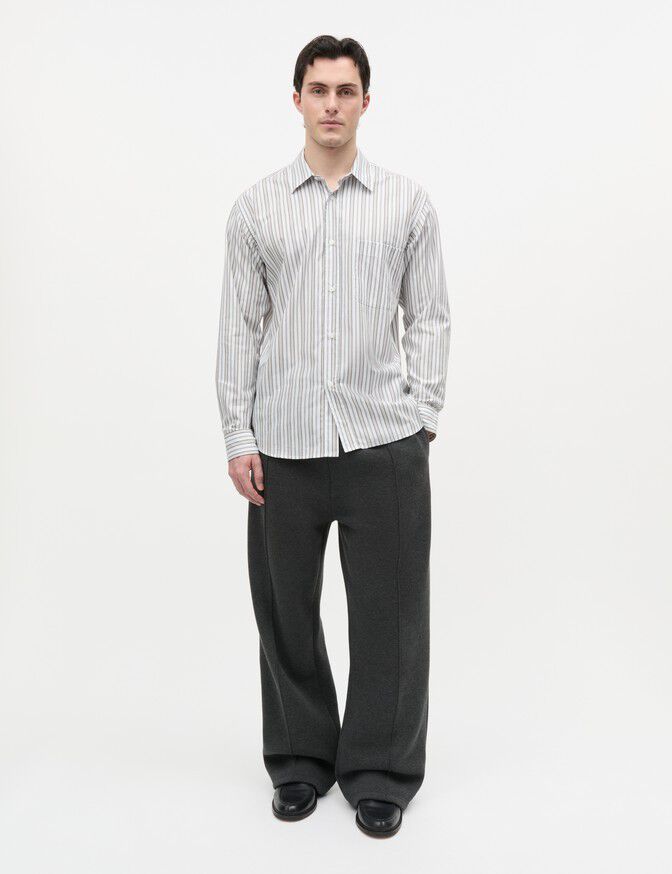 Cotton Soft Marcel Shirt