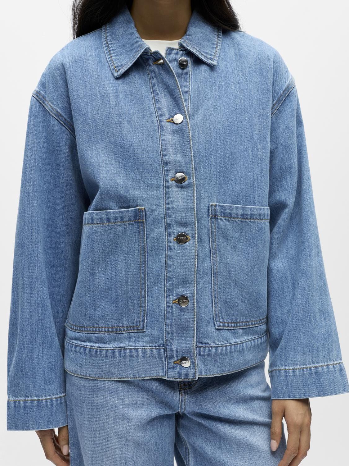 Objrosie Re L/S Overshirt Noos