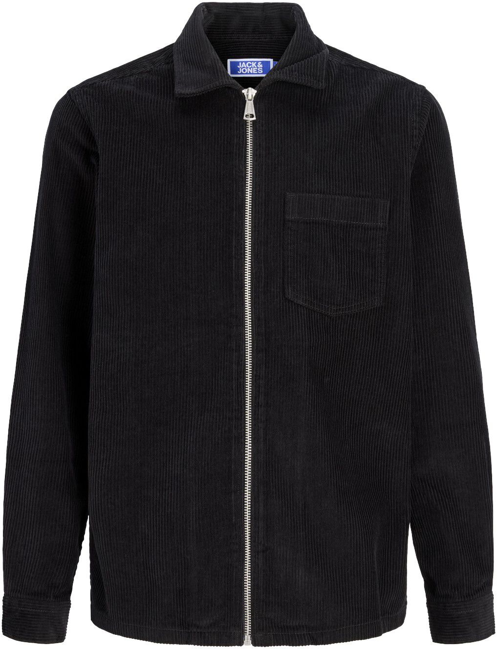Jortoronto Cordudoy Zip Shirt Ls Bf Jnr