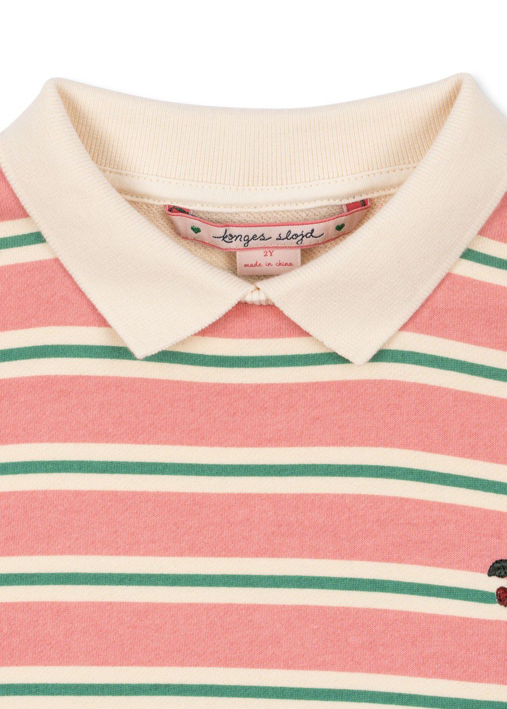 SPOTTY LS DRESS GOTS