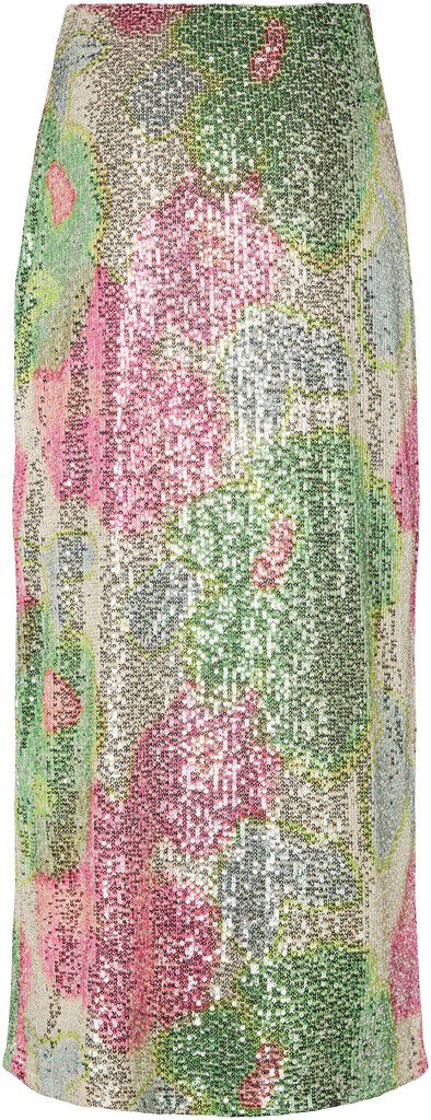 7698RDFJynx skirt, long