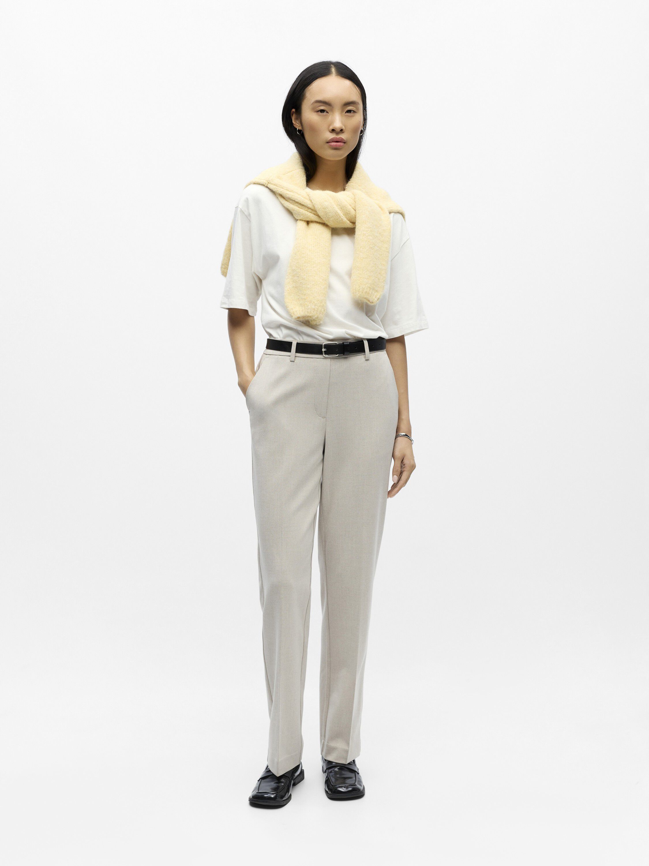 Objlisa Mw Straight Pant Noos