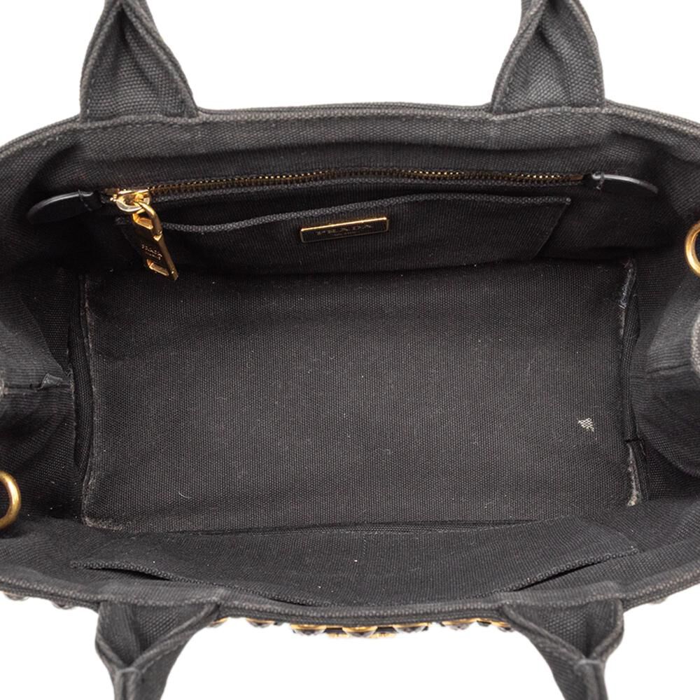 Prada Canapa Tote