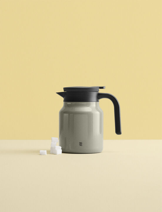 THERM-IT termoskanna 0.9 l. khaki