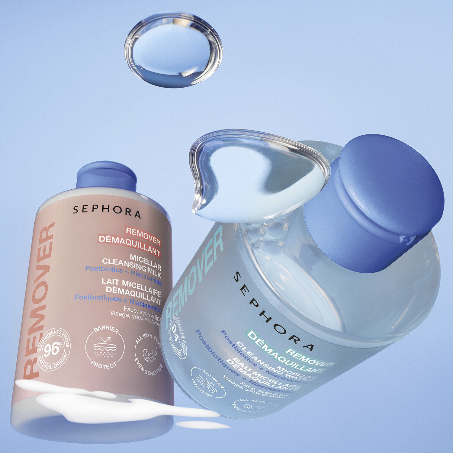 Micellar Cleansing Water - Reng&ouml;r + skyddar