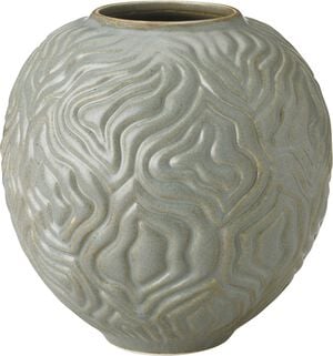 Solum vas H 15 cm sage