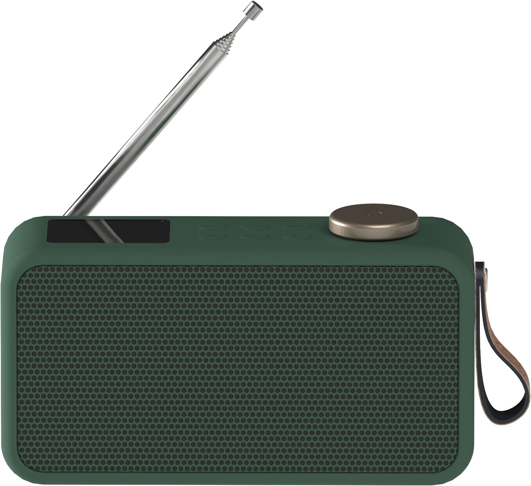 aTUNE 2 radio med Bluetooth H&ouml;gtalare