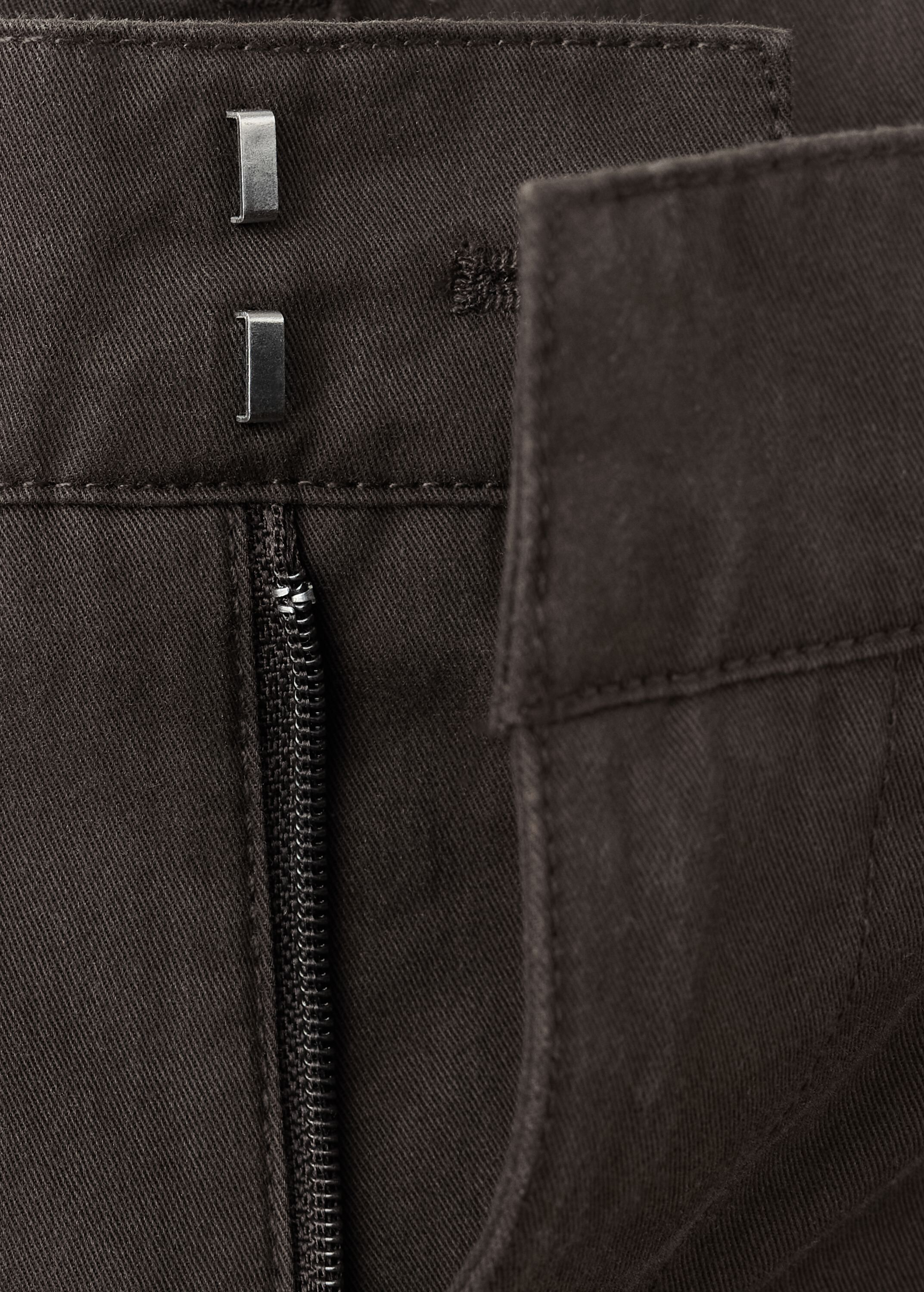 Mid-rise balloon trousers