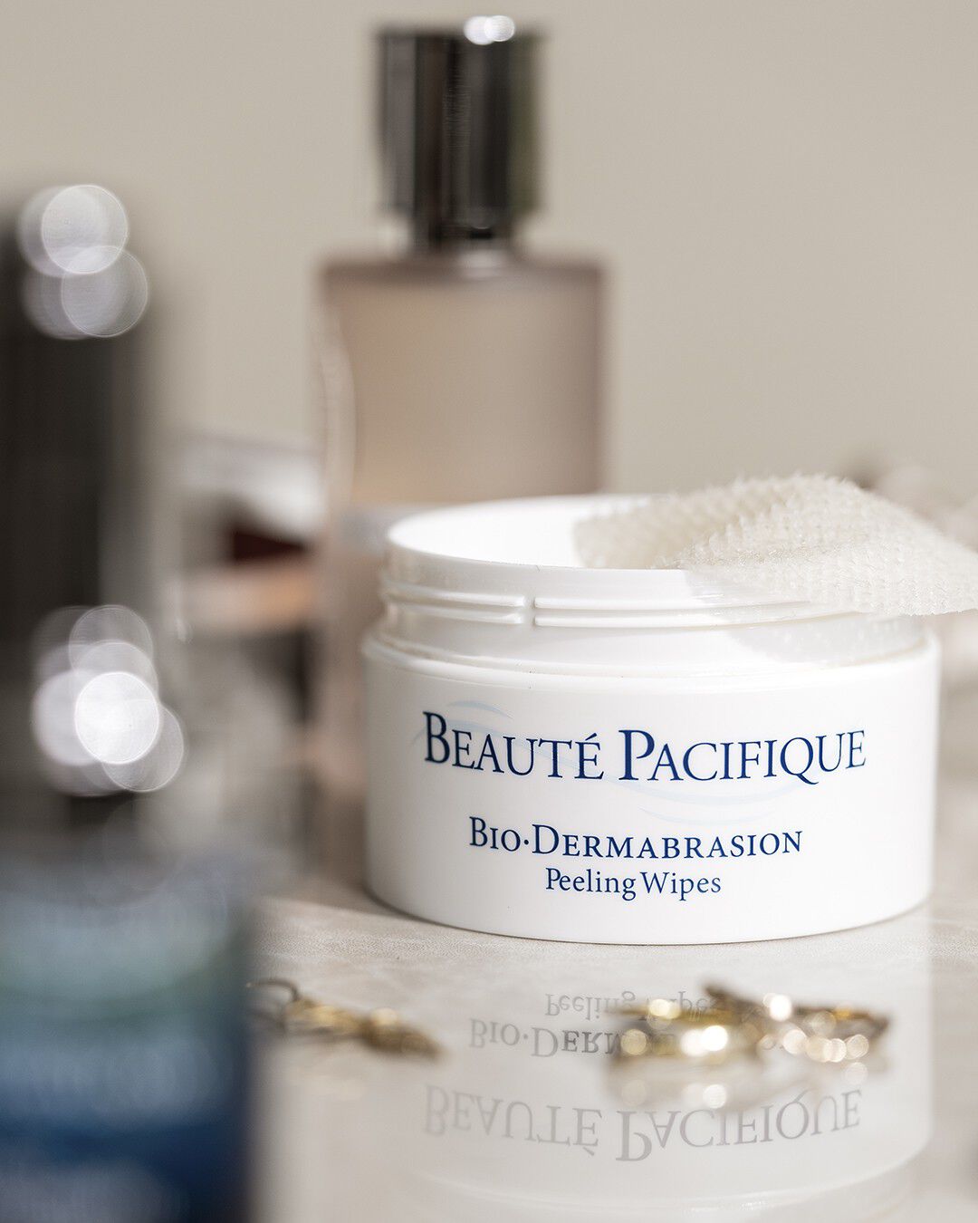 BIO-DERMABRASION PEELING WIPES