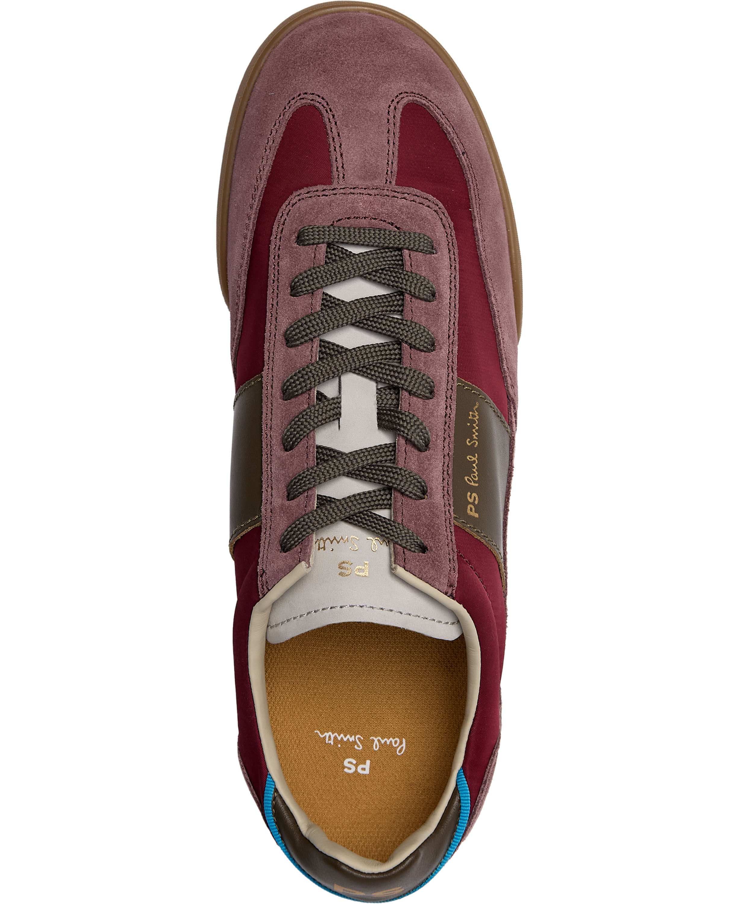 MENS SHOE DOVER BORDO NYLON MIX