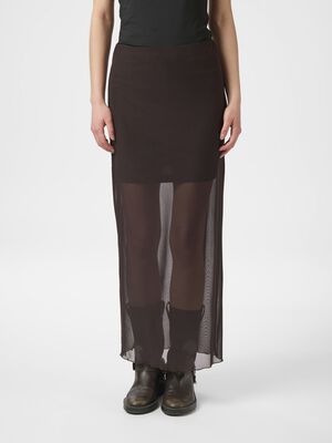 Marlise Mesh Skirt