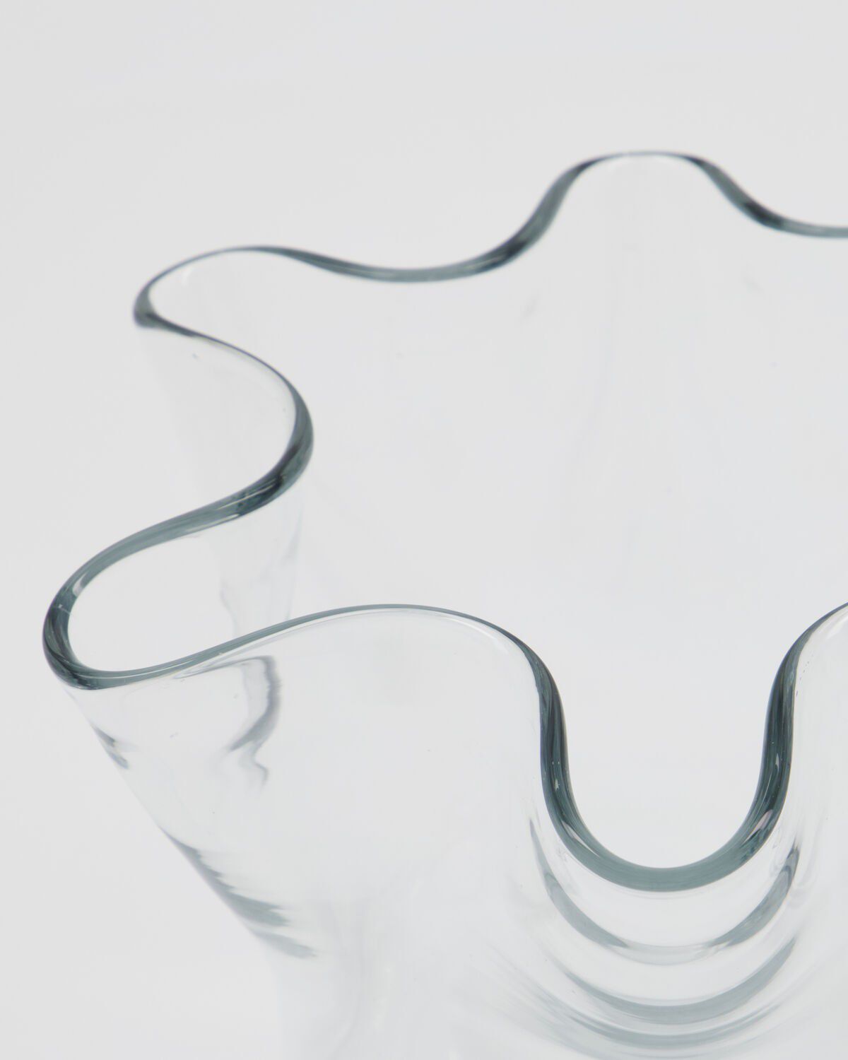 Vase, HDPlis, Clear