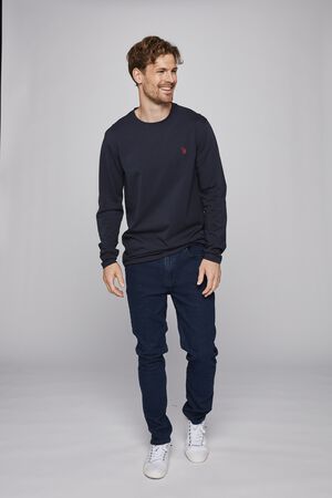 USPA T-Shirt LS Brolin Men