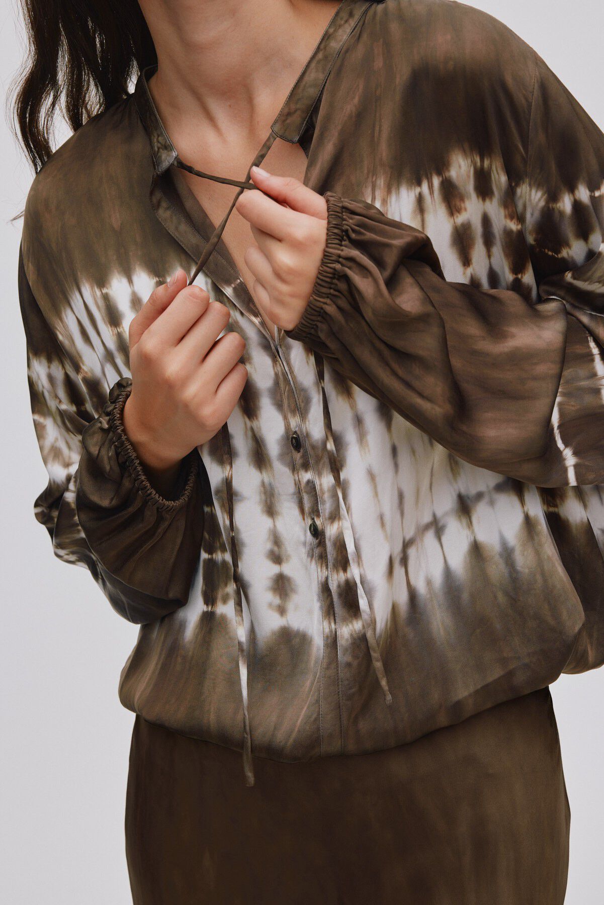 Frequency tie shirt - Ira