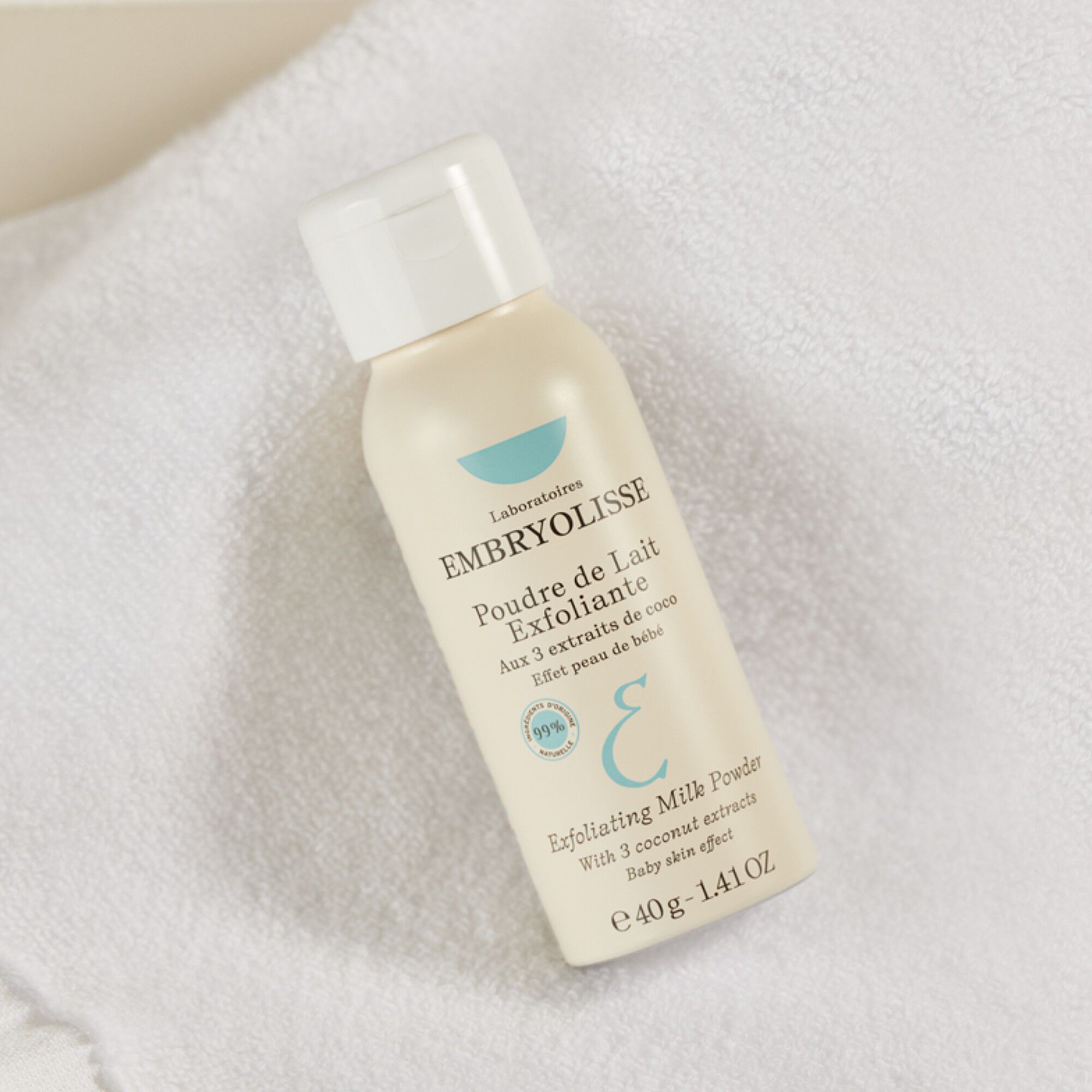 Exfoliating Milk Powder 40g