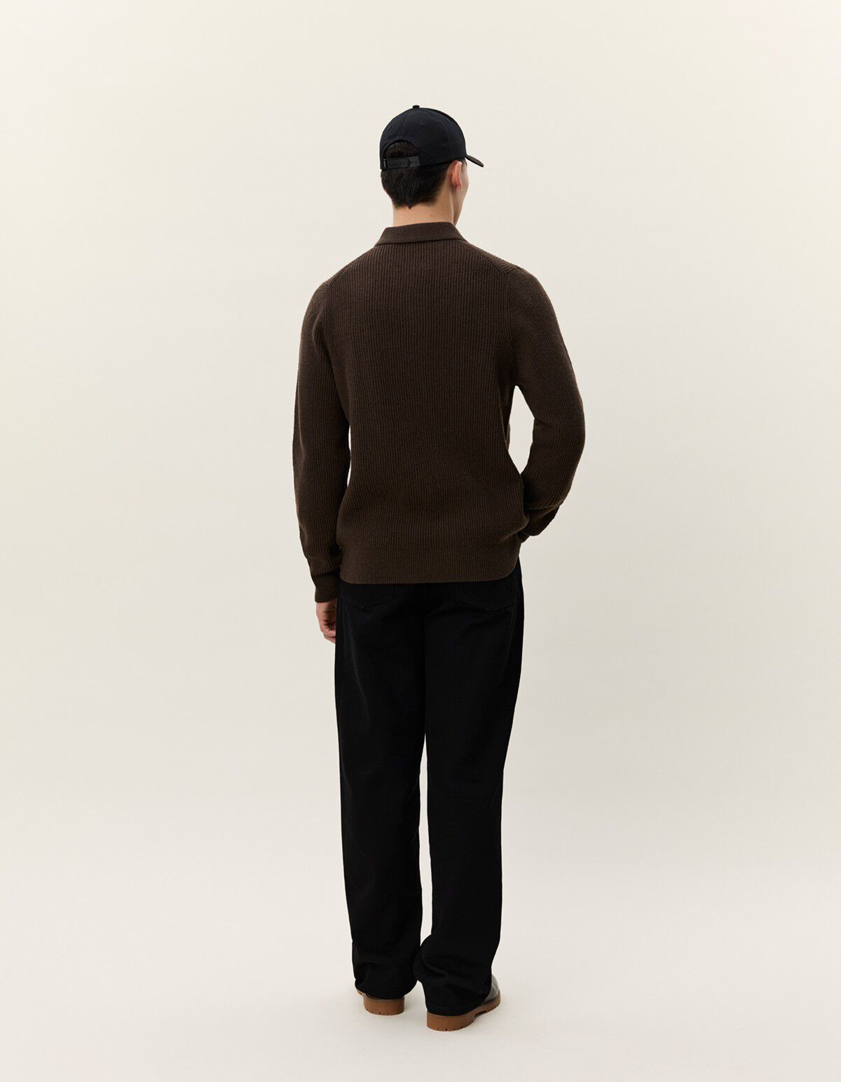 Elinor Zipper Polo Knit