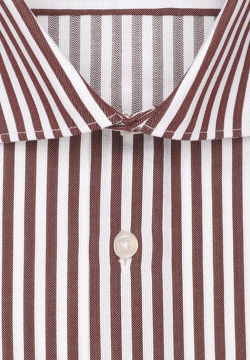 Business shirt Regular 1/1 Kent-Collar Stripes