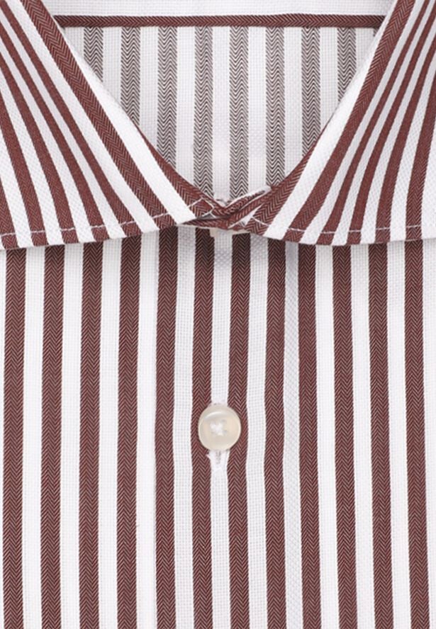 Business shirt Regular 1/1 Kent-Collar Stripes