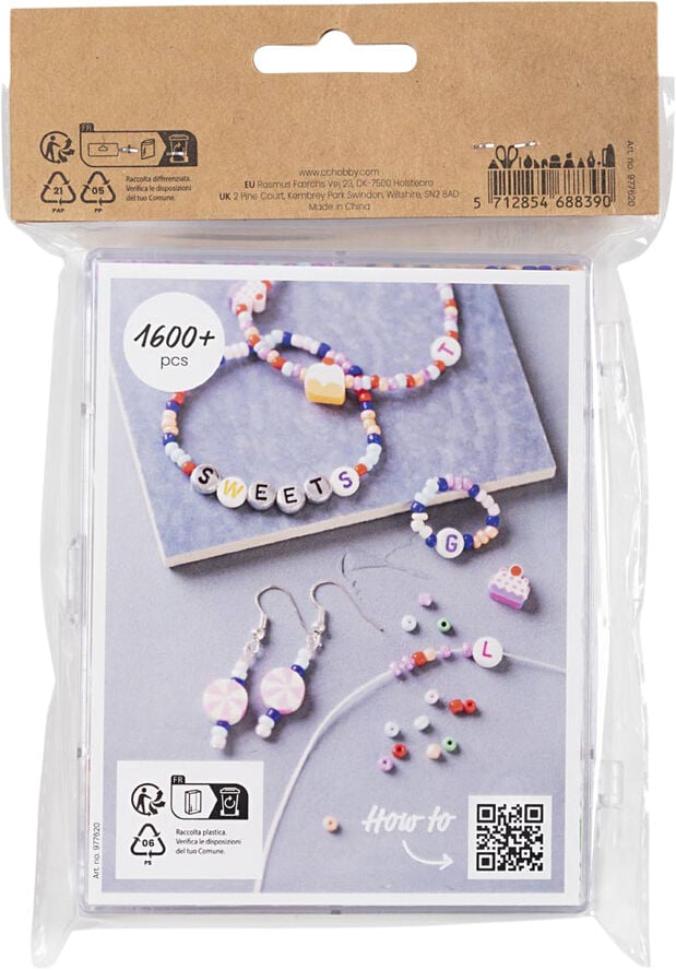 DIY Mix Smykker, Slikmix