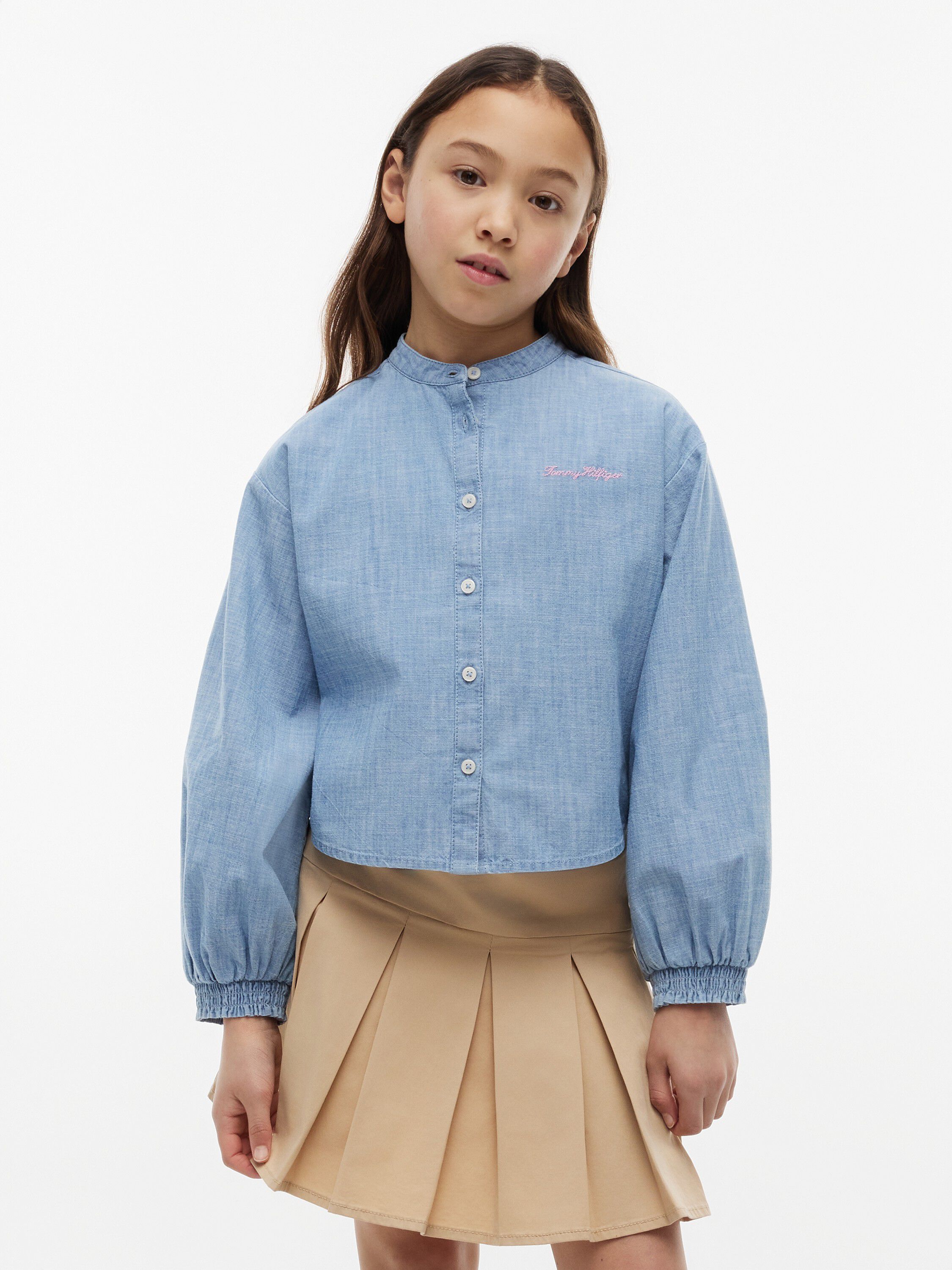 CHAMBRAY SHIRT