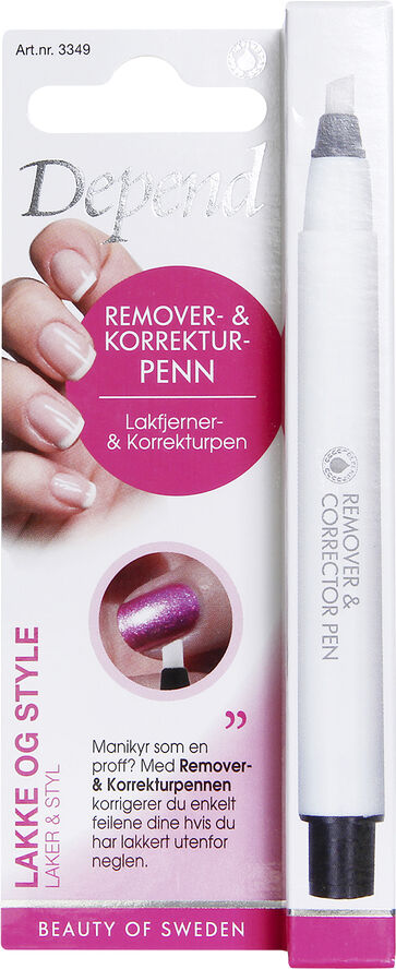 Remover & Corrector penna