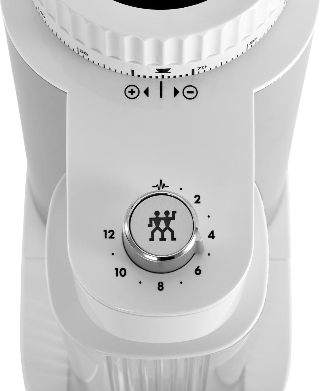 Enfinigy Kaffekvarn Silver-Vit