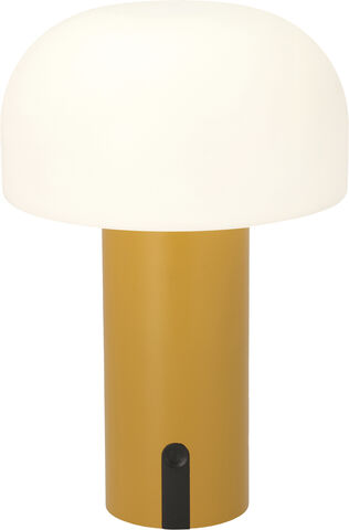 LED Lampa Styles 15 x 22,5 cm Amber PE