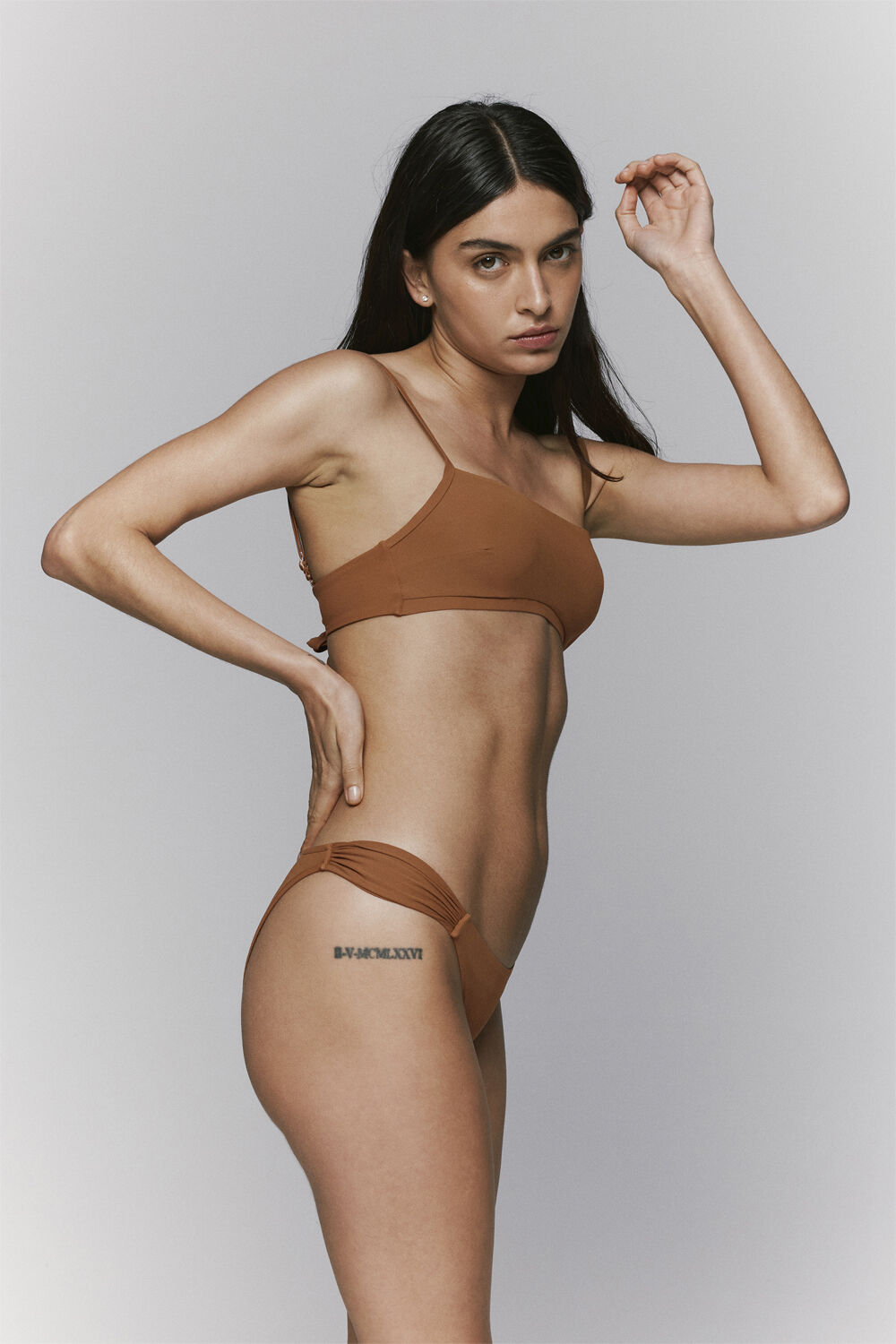 Lita balcony bikini top