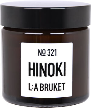 321 Candle Hinoki