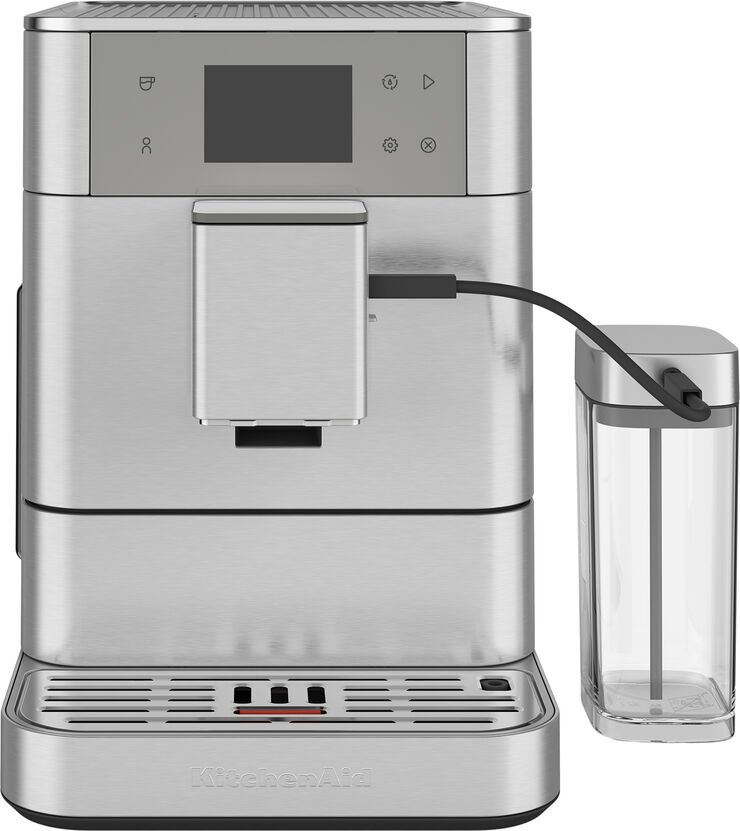 KITCHENAID fuldautomatisk espressomaskin-5KES8557ESX