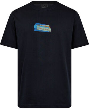 MENS REG FIT SS T SHIRT PS PAUL SMITH