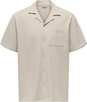 ONSKIAN LIFE SEERSUCKER SS SHIRT NO
