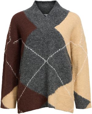 OBJZENA KNIT L/S LO PULLOVER 141