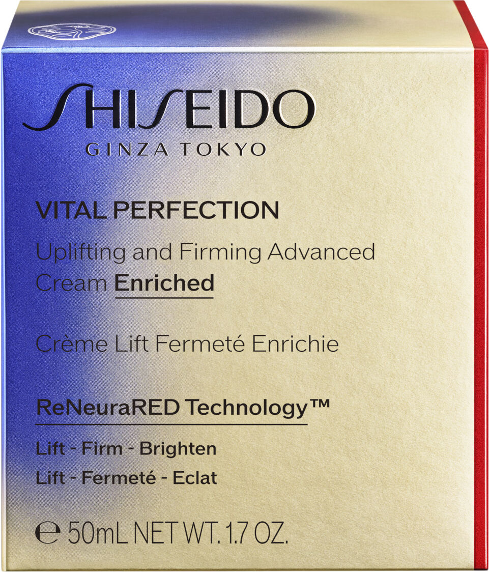 Shiseido Vital Perfection Uplifting and firming and advanced cream enr