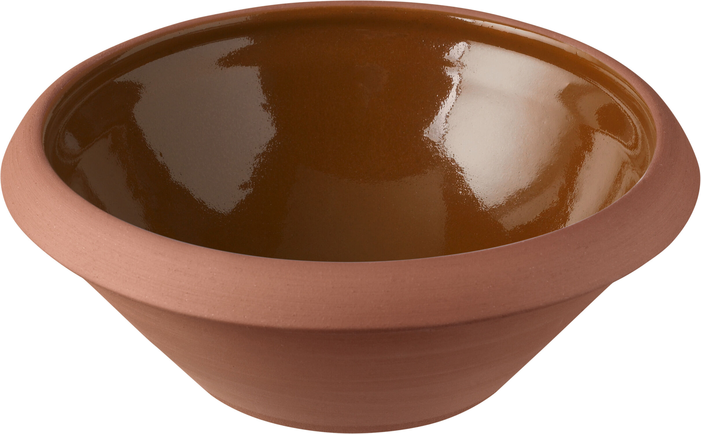 Knabstrup degfat 0.1 l. terracotta