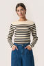 SLPina Striped Pullover LS
