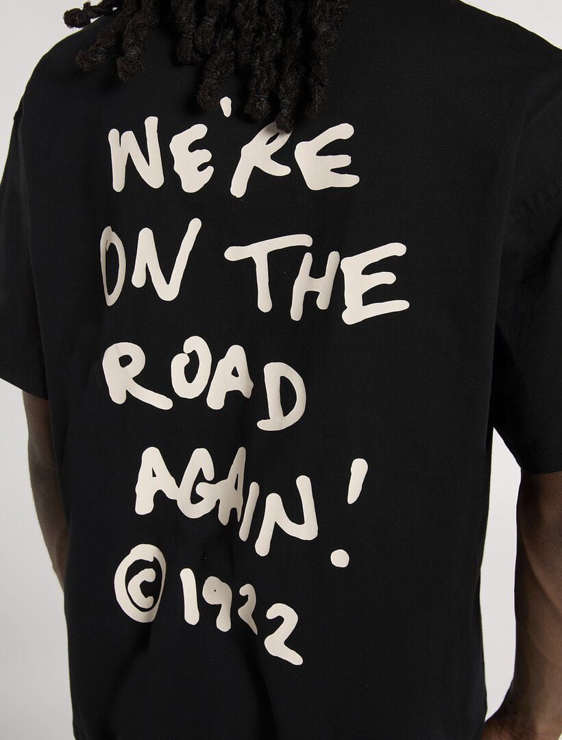 SNEEDVILLE TEE SS BLACK