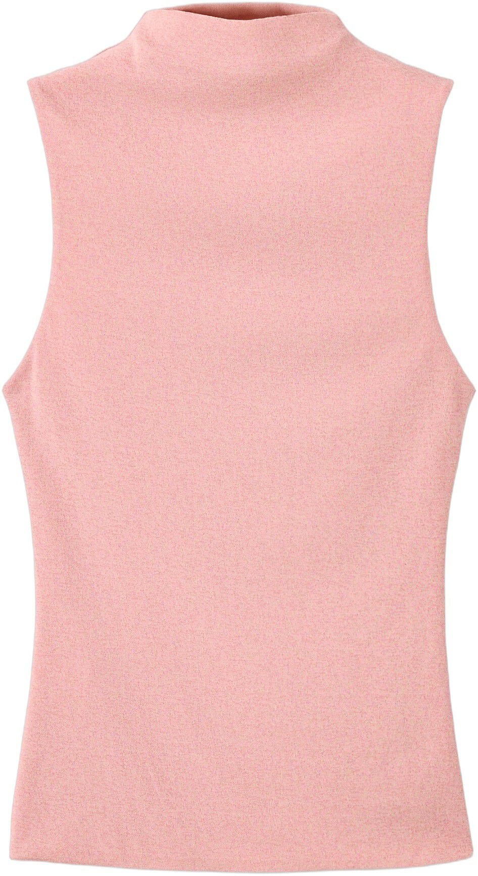 Fitted fine-knit top