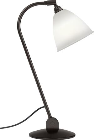 BL2 Table Lamp - ø16 (Base: Black Brass, Shade: Bone China)