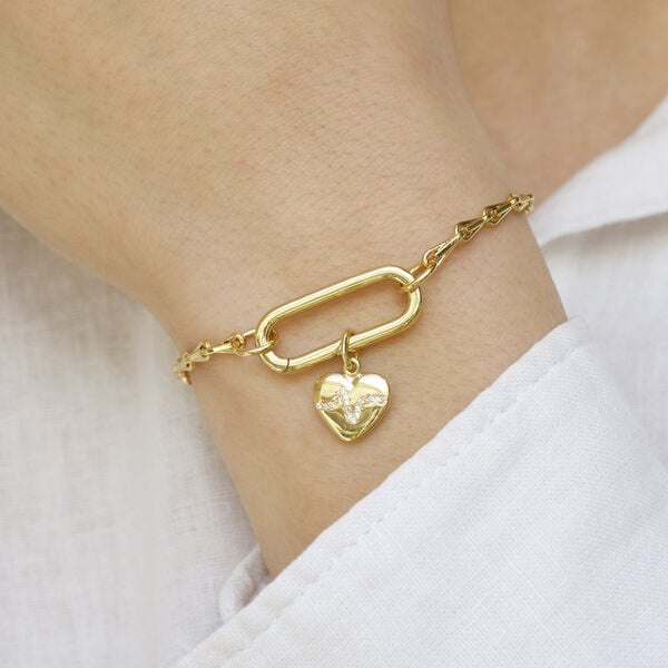 Hope Charms Bracelet