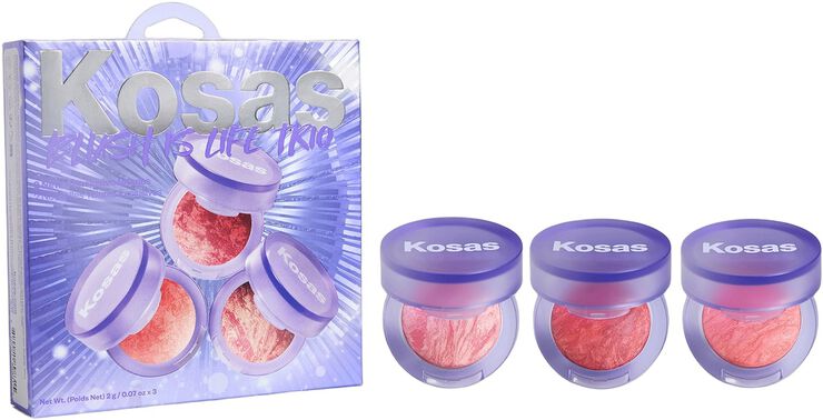 Blush Is Life Trio - Sminkset