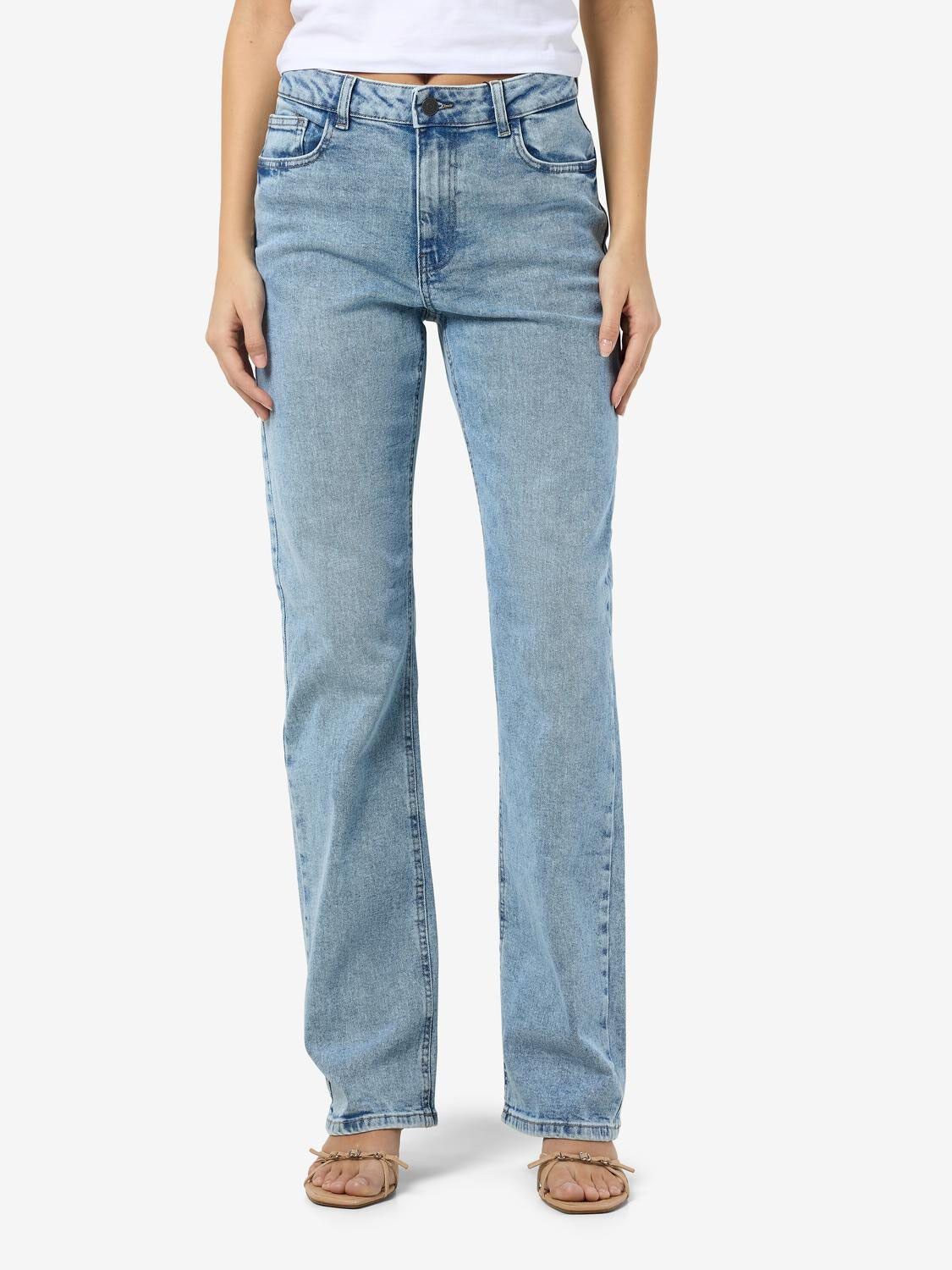 Nmmonica Hw Straight Jean Az359Lb Noos