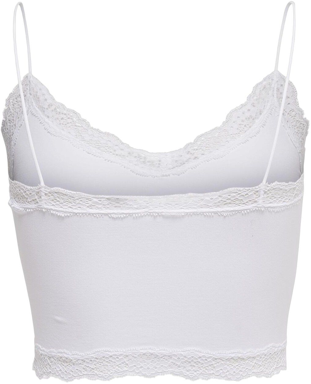 ONLVICKY LACE SEAMLESS CROPPED TOP