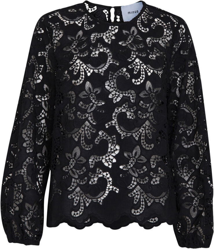 MSMisala Long Sleeve Lace Blouse
