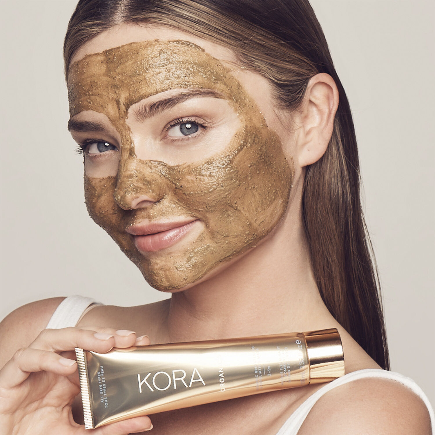 Turmeric Brightening & Exfoliating Mask, 2-in-1