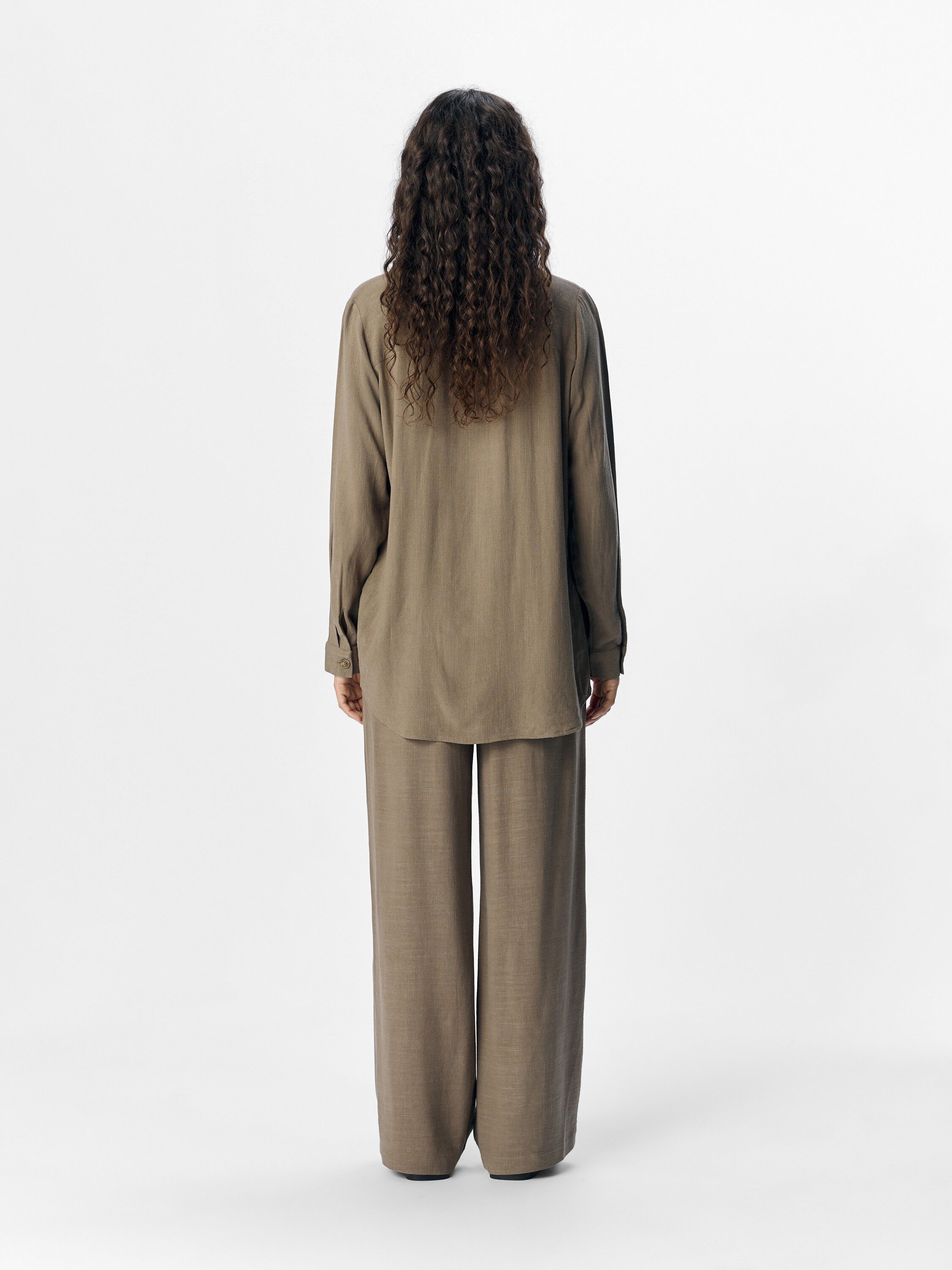 OBJSANNE ALINE WIDE PANT NOOS