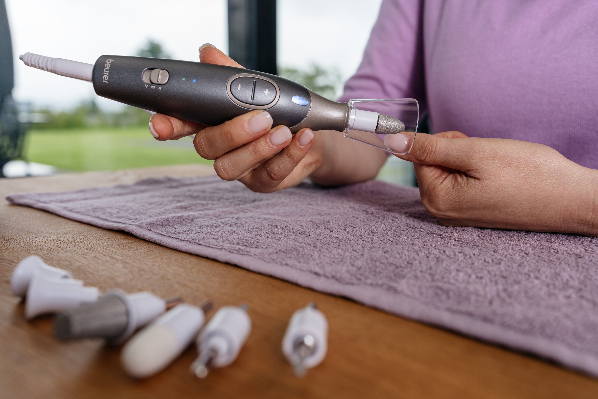 Manikyr- og pedikyrset PR-MP01R