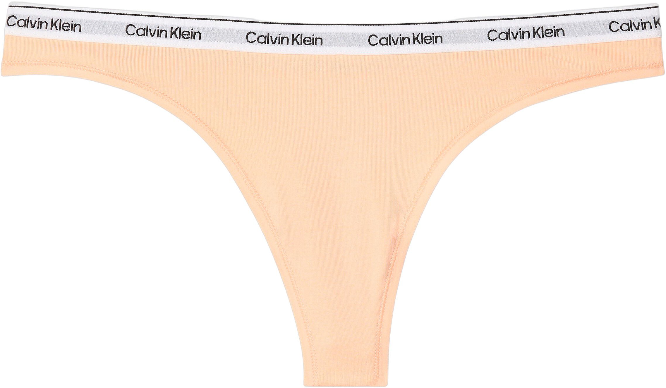 CK Monogram Print Thong