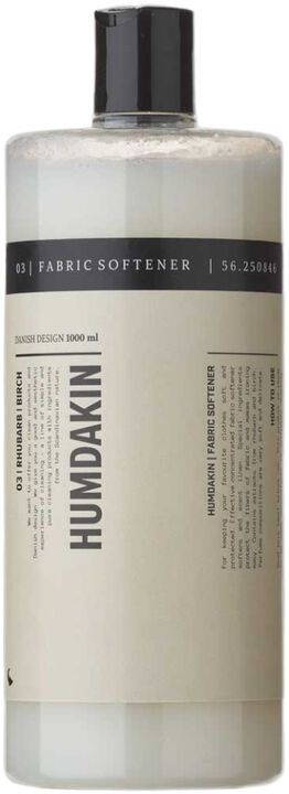 03 fabric softener - Rhubarb & Birch