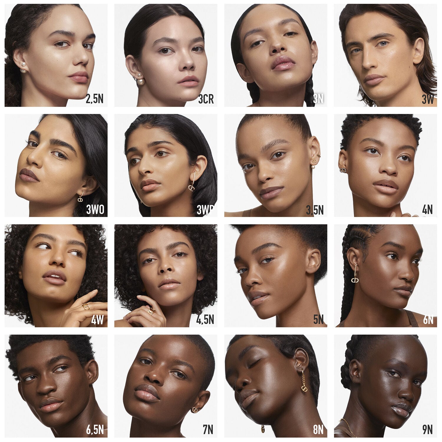 DIOR Forever Skin Glow 24h Hydrating Radiant Foundation